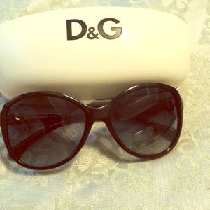 Black Dolce & Gabana sunglasses